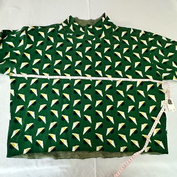 NWT Anthropology- Maeve Mod sweater. Mock neck. Fun and funky. - Picture 2 of 5